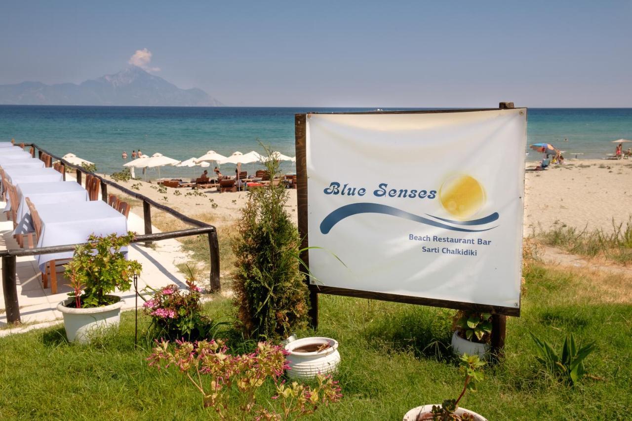 Blue Senses Apartments Sarti Exteriér fotografie